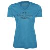 Pro Team Heather Proformance V-Neck Ladies' Tee Thumbnail