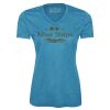 Pro Team Heather Proformance V-Neck Ladies' Tee Thumbnail
