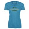 Pro Team Heather Proformance V-Neck Ladies' Tee Thumbnail