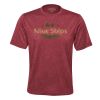 Pro Team Heather Proformance Tee Thumbnail