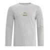 ATC EUROSPUN® RING SPUN LONG SLEEVE TEE. Thumbnail